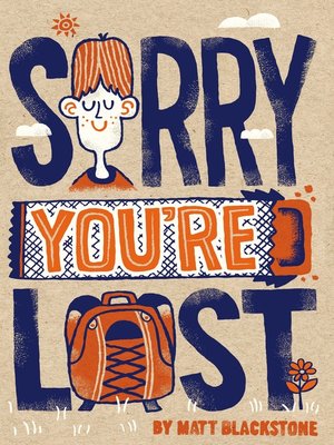 cover image of Sorry You're Lost